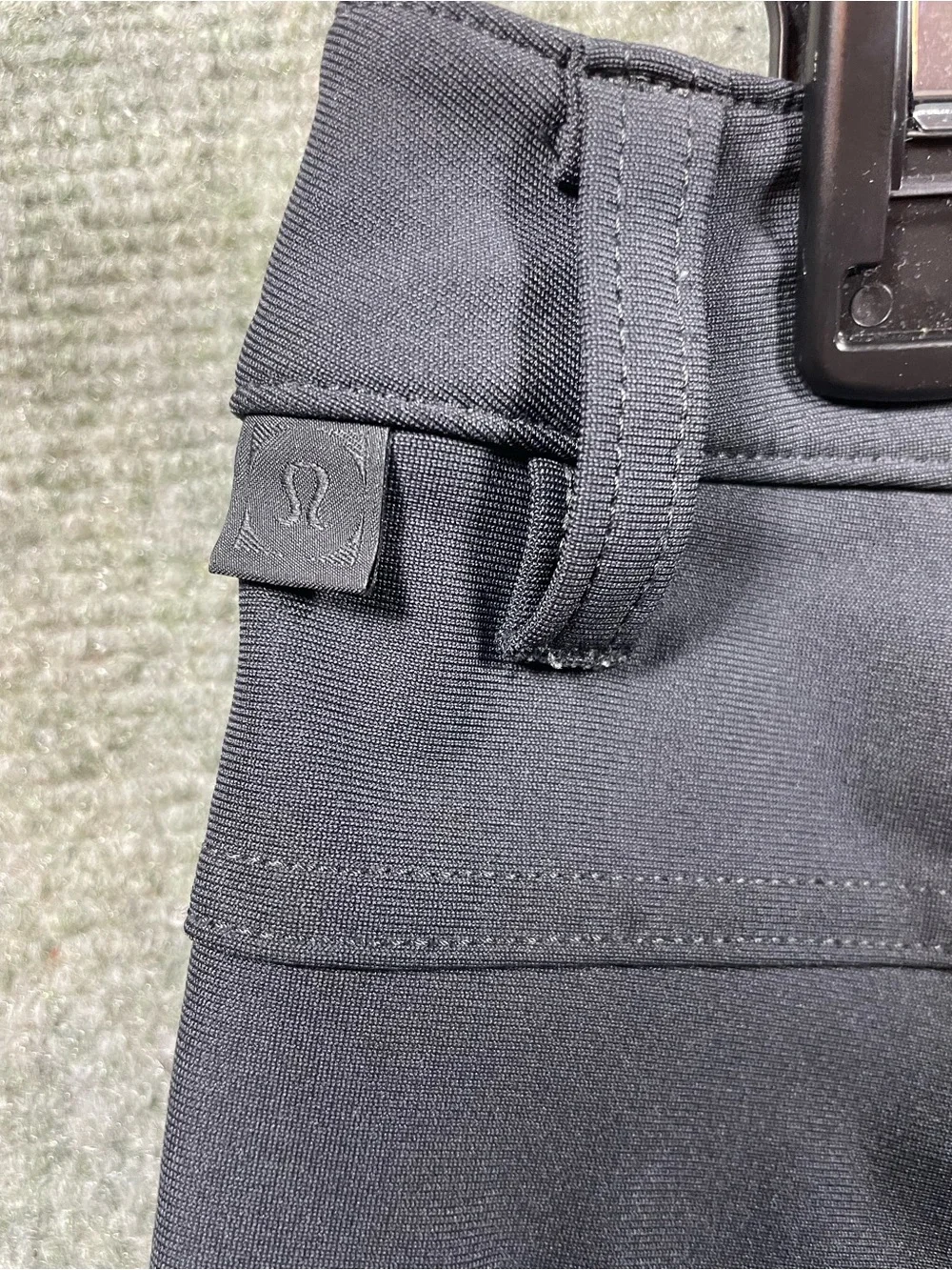 lululemon athletica Men's Dark Gray Performance Chinos